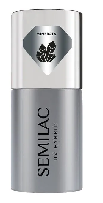 Semilac Baza do Lakierów Hybrydowych Mineral Strong Base