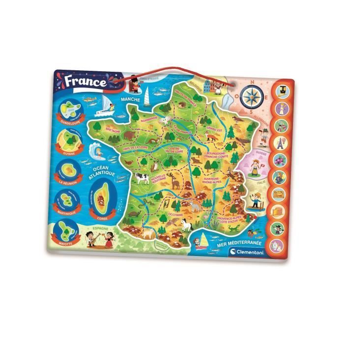 CLEMENTONI - Magnetische puzzel uit Frankrijk