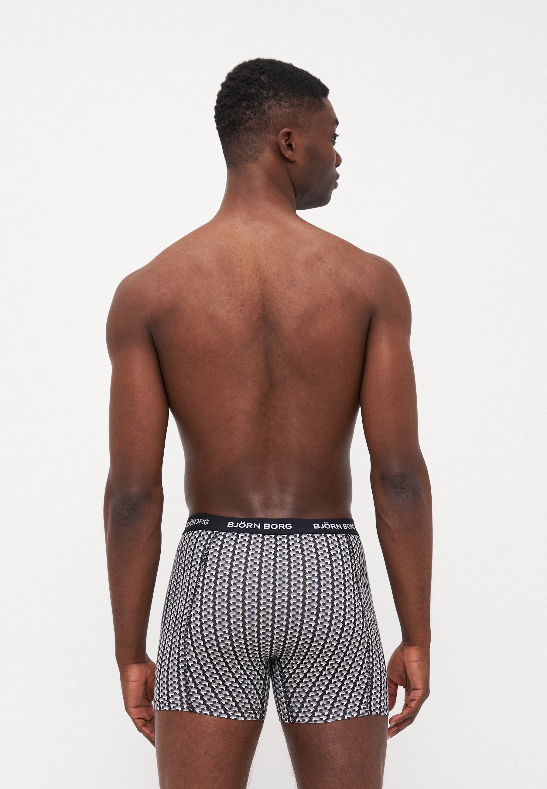 Björn Borg 5-pack boxershorts - zwart/blauw/grijs