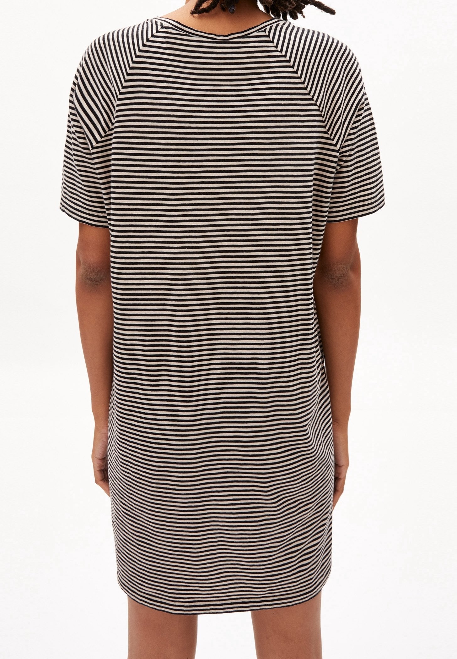 Robe en jersey ARMEDANGELS - noire
