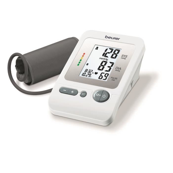 Beurer BM26 Witte bloeddrukmeter voor de bovenarm