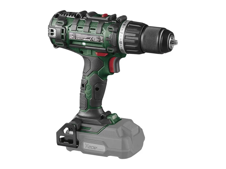 PARKSIDE® 20 V-os akkus fúró-csavarozó PABS 20-Li G8, 20 V