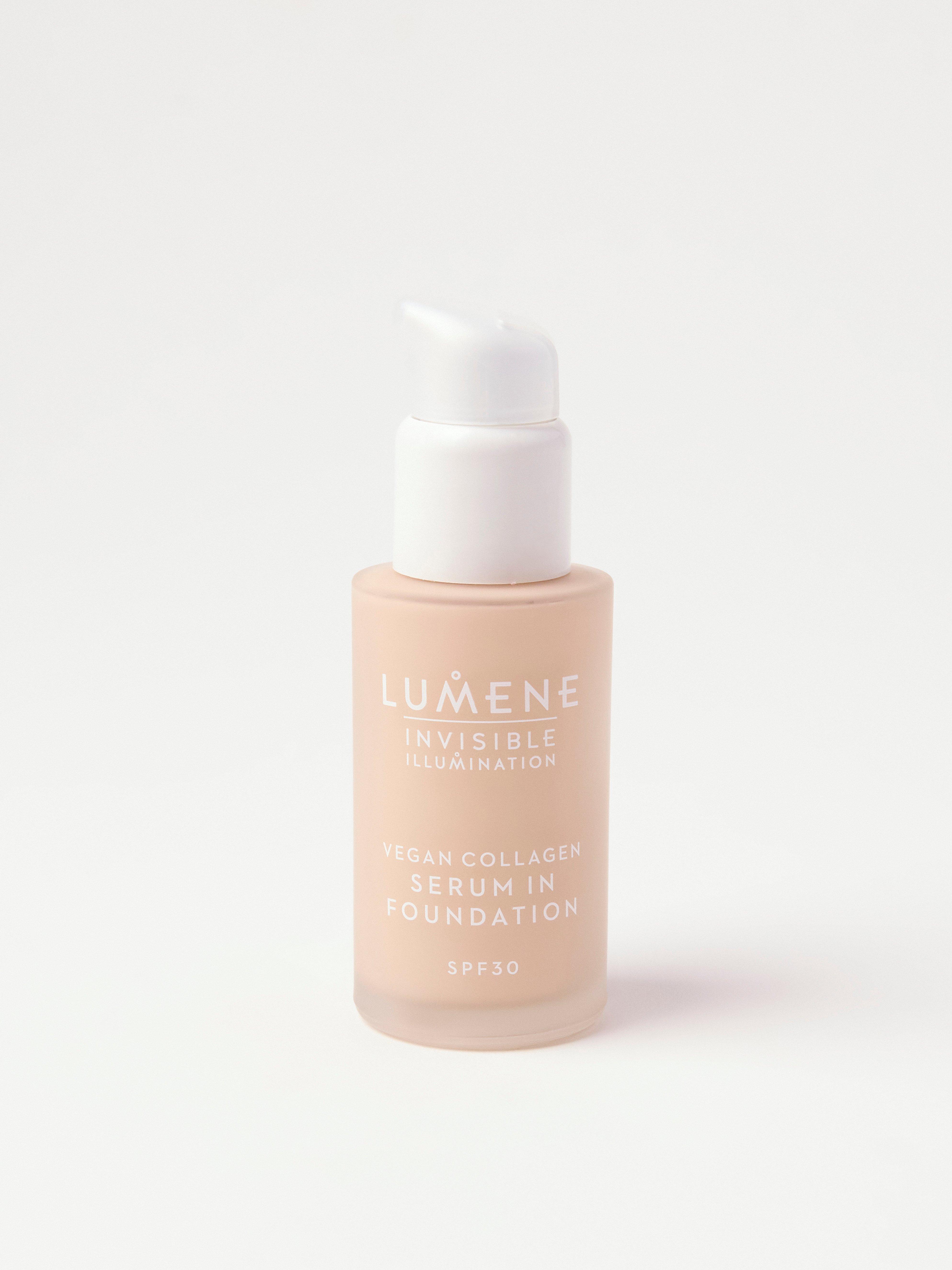 Lumene Sérum de Colágeno Vegano Iluminador Invisível em Base FPS 30 1 5