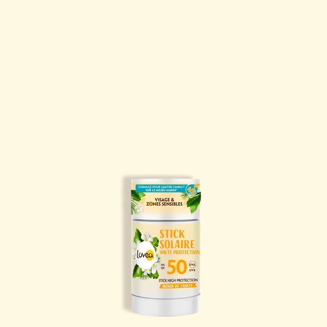 Стик за заштиту лица од сунца са моноијем SPF 50 Заштита лица