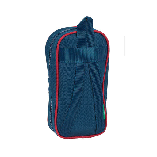 Safta toilettas met 4 Benetton Navy etuis, 120x50x230mm, M (M847)