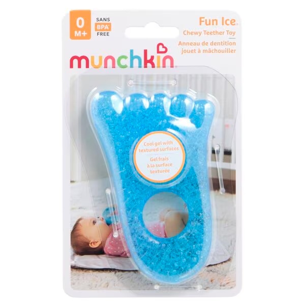 Munchkin Fun Ice Chewy Teether kramtukas