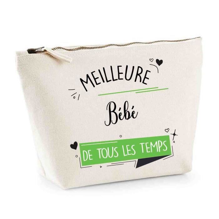 Trousse Bébé Meilleure de tous les temps | Pochette Toilette Maquillage