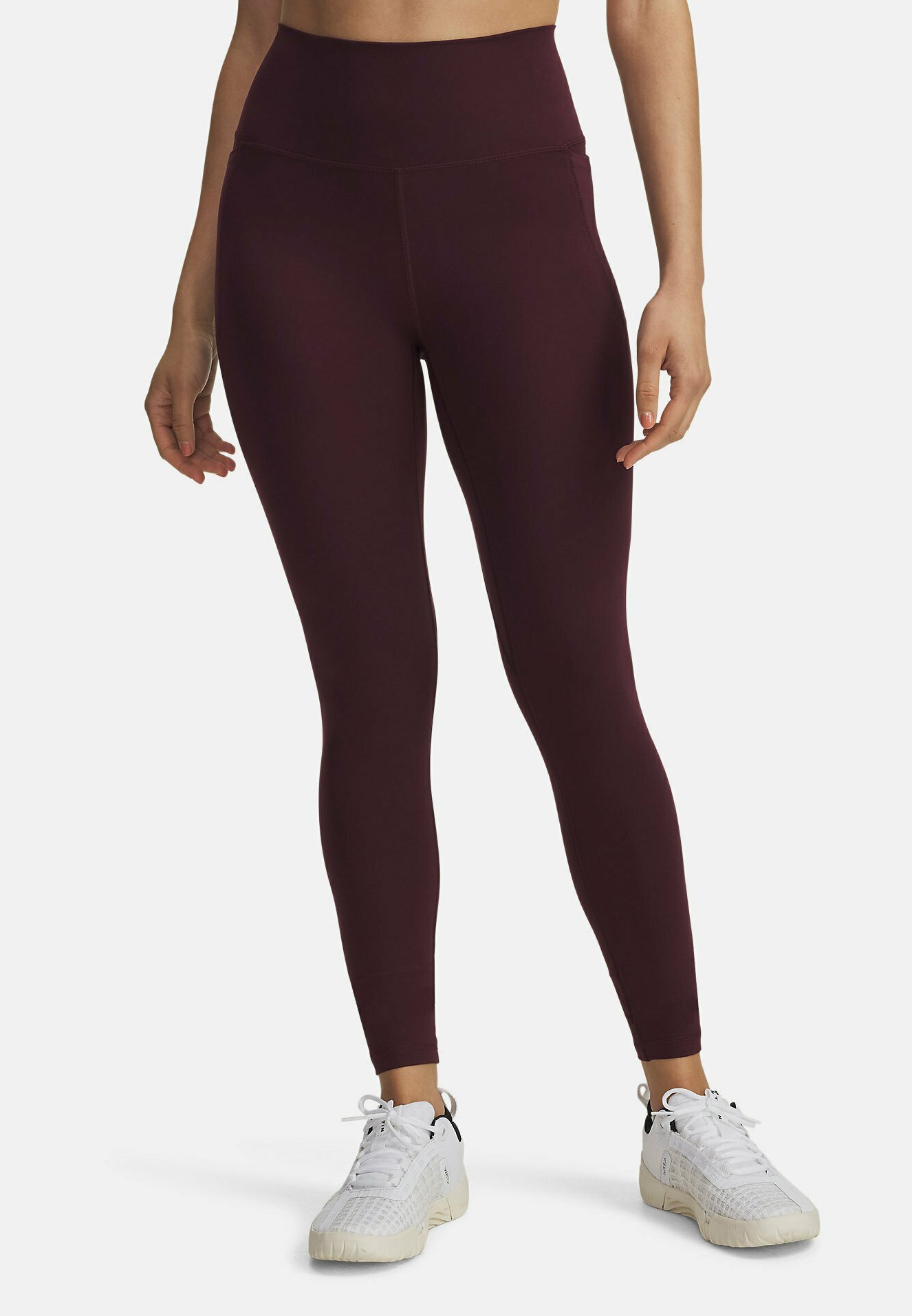 Leggings Under Armour MERIDIAN - bordeaux foncé