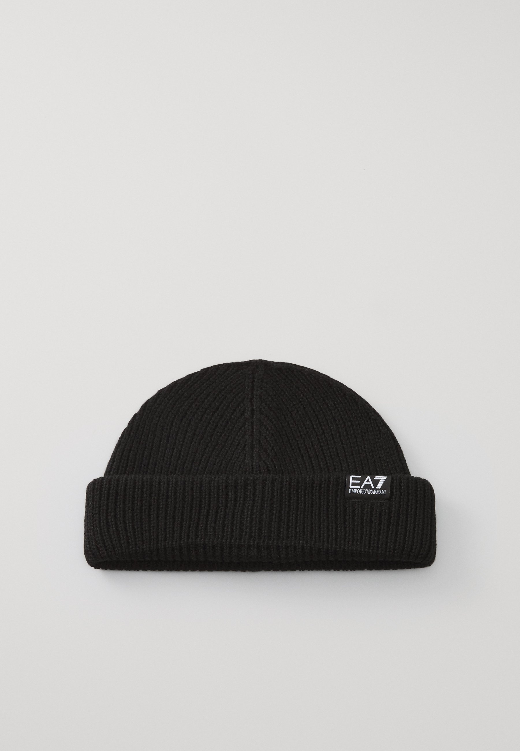 EA7 Emporio Armani MOUNTAIN CORE FISHERMAN BEANIE UNISEX - Čiapka - čierna