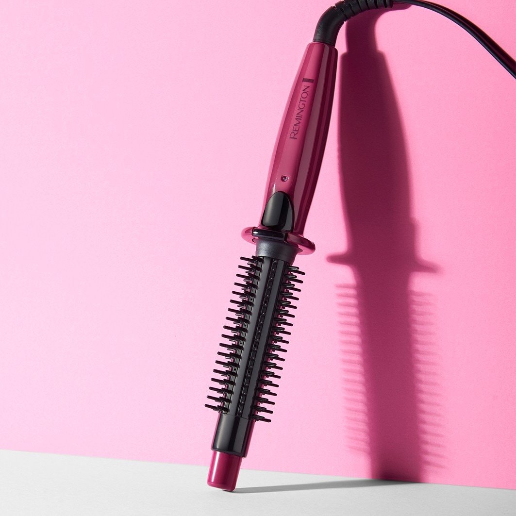 Remington matu žāvētāja birste CB4N - Flexi Brush Steam - Flexibrush lokšķēres CB4N