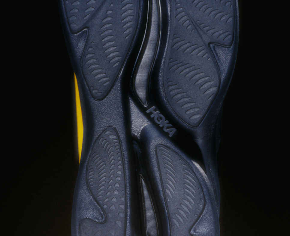 HOKA Elevon X Spencer Badu Zest/Preto
