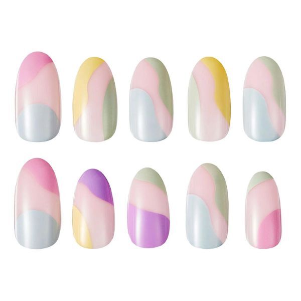 Lak na nehty Lottie London Stay Press'D - Pastel Dream