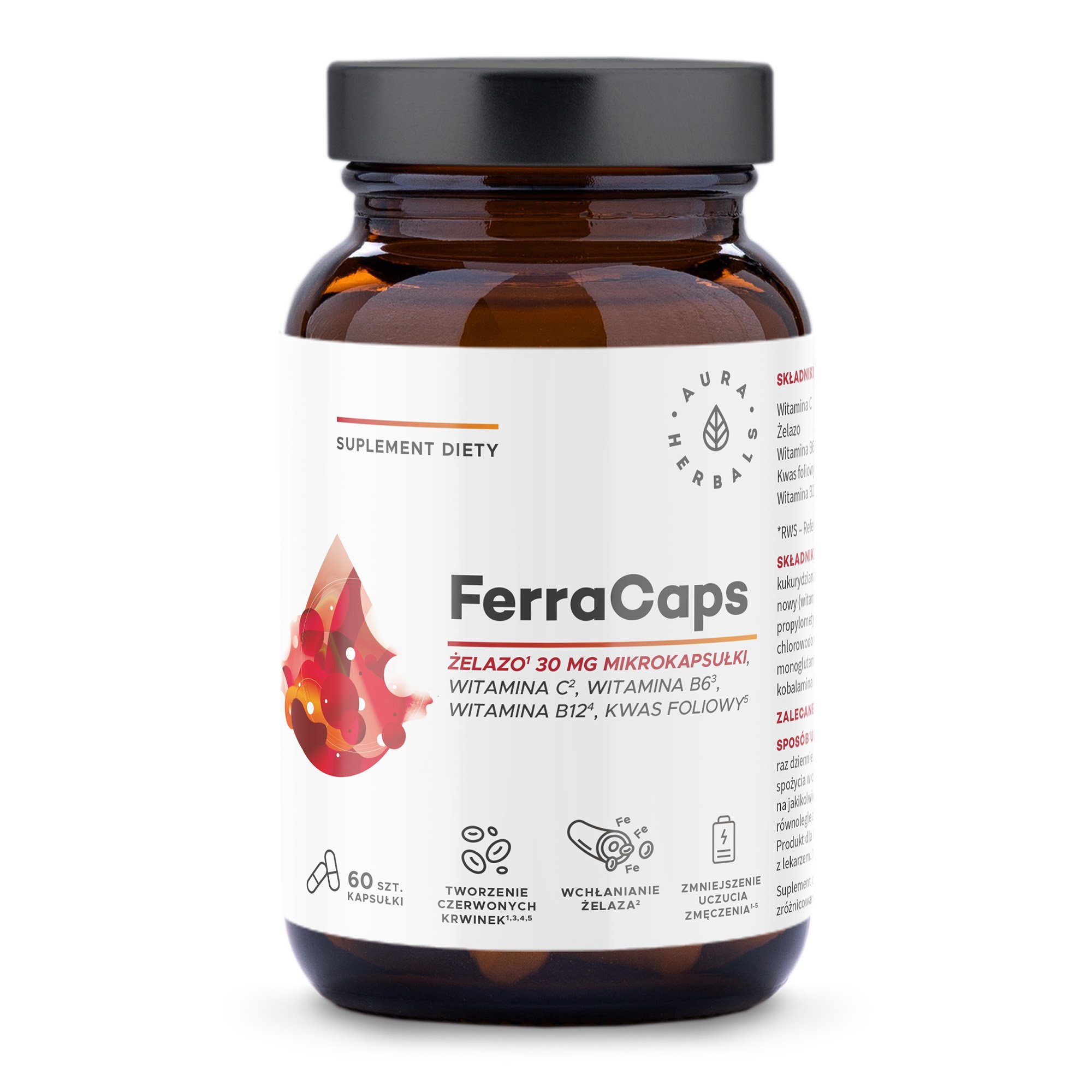 Aura Herbals FerraCaps