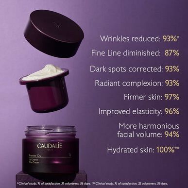 Caudalie Creme Premier Cru polnilo 50 ml 50 ml