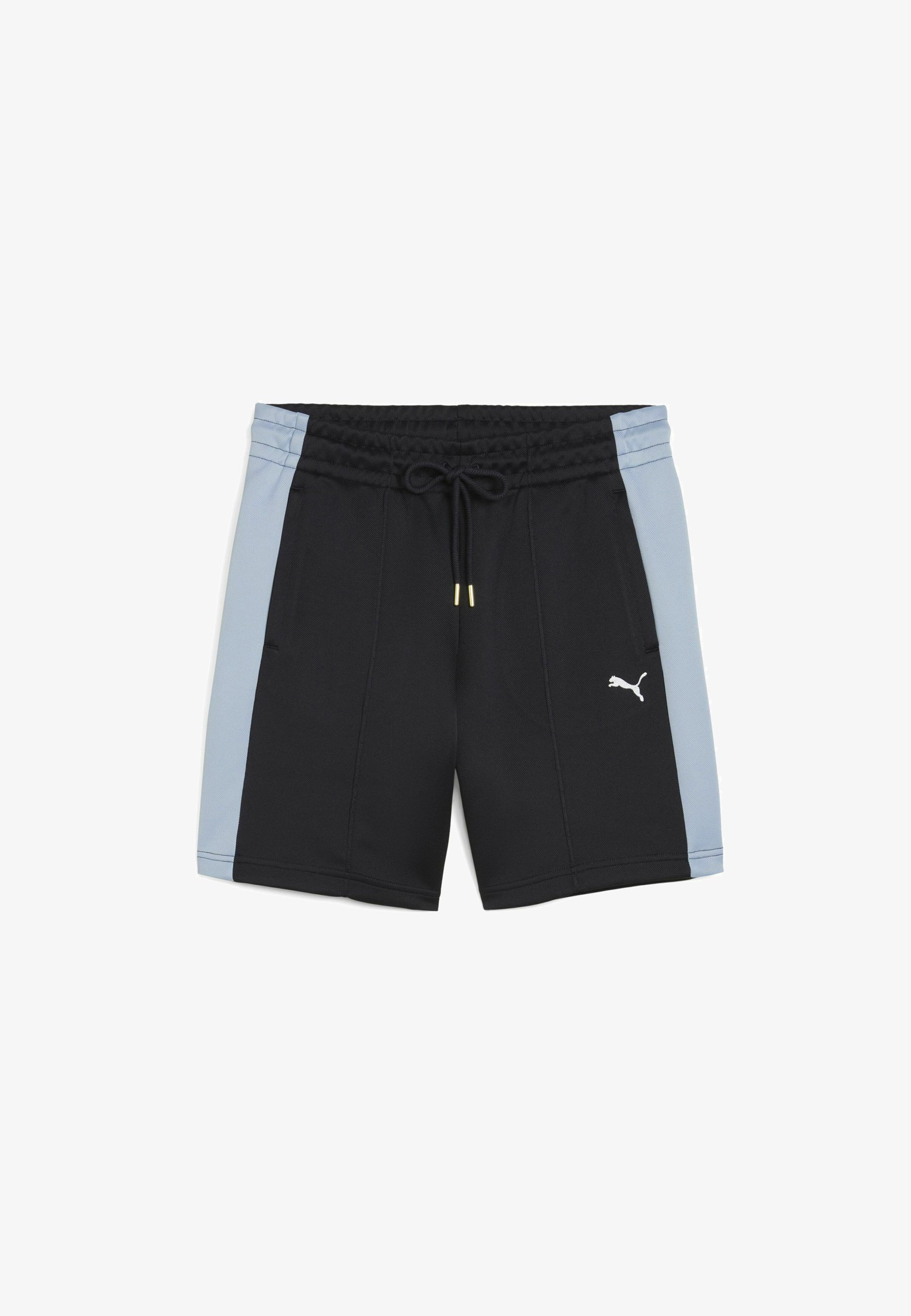Puma EDITION T7 PINTUCK - Sportshorts - nieuwe marineblauwe wassing