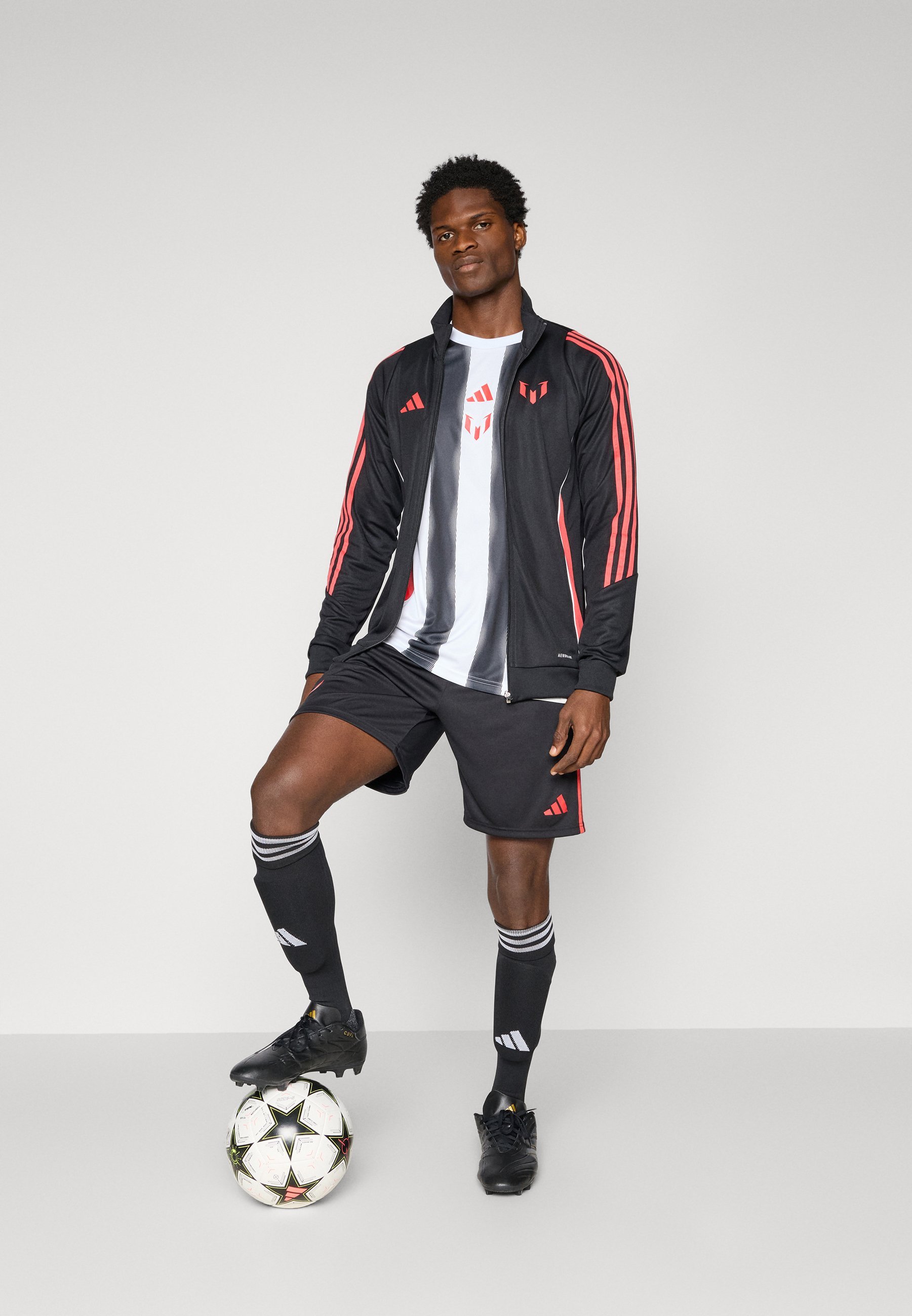 adidas Performance MESSI JACKET - Treeningjakk - must
