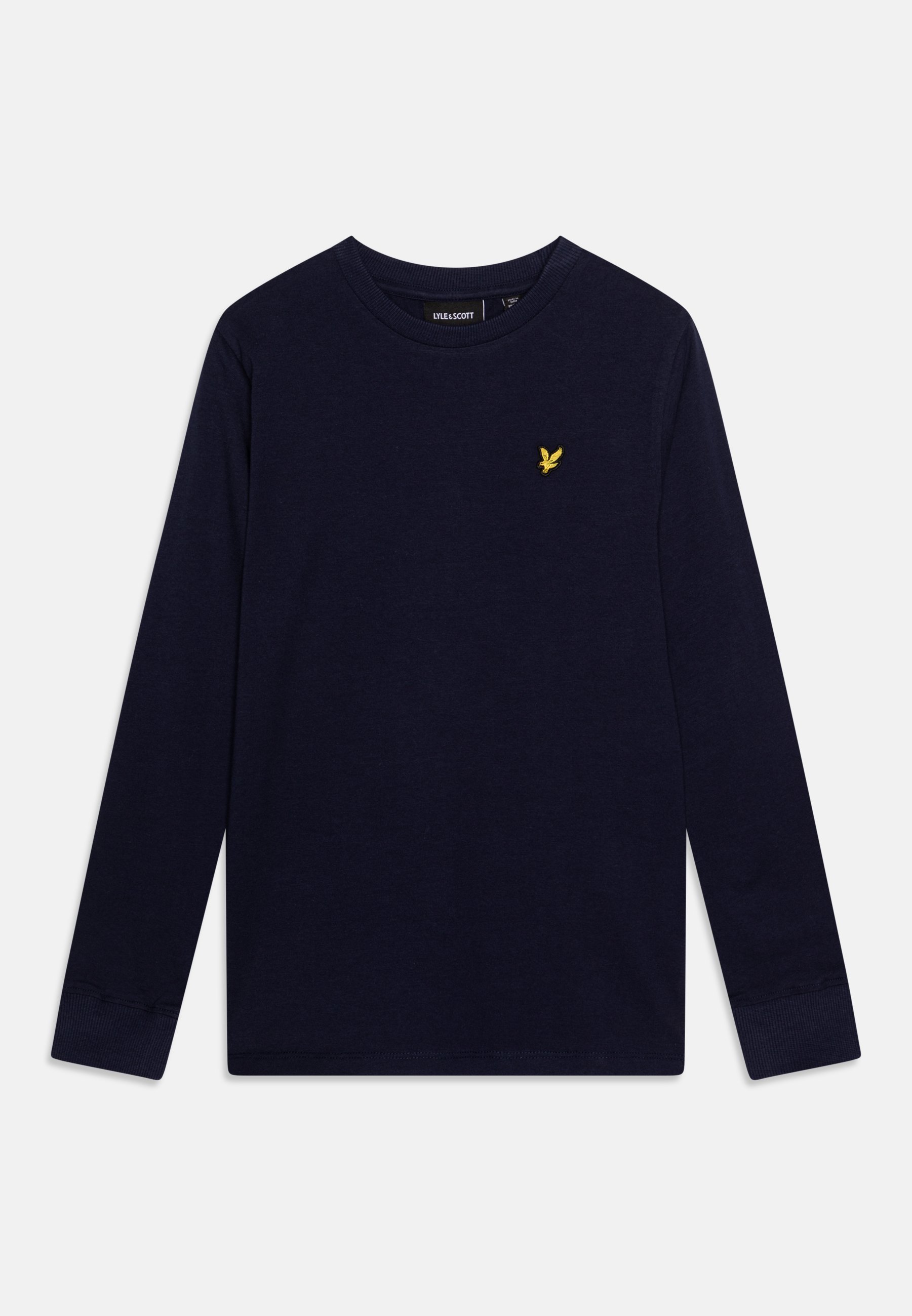 Lyle & Scott PLAIN - Top met lange mouwen - marineblauw