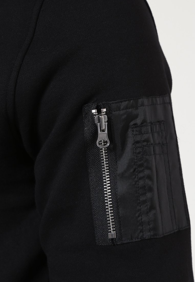 Urban Classics SWEAT BOMBER HOODY - Hoodie - zwart