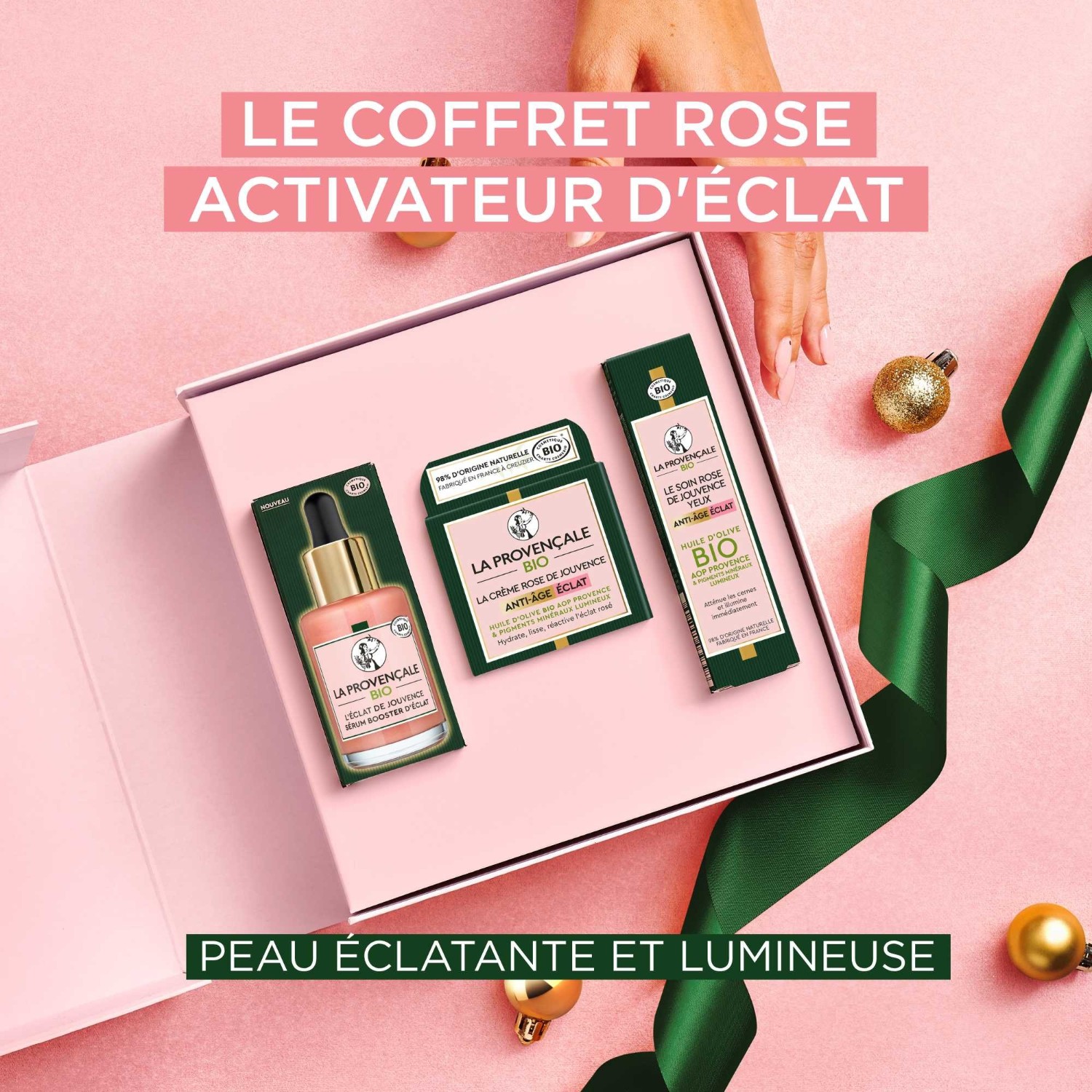 La Provençale Coffret Rose Activateur d'Eclat