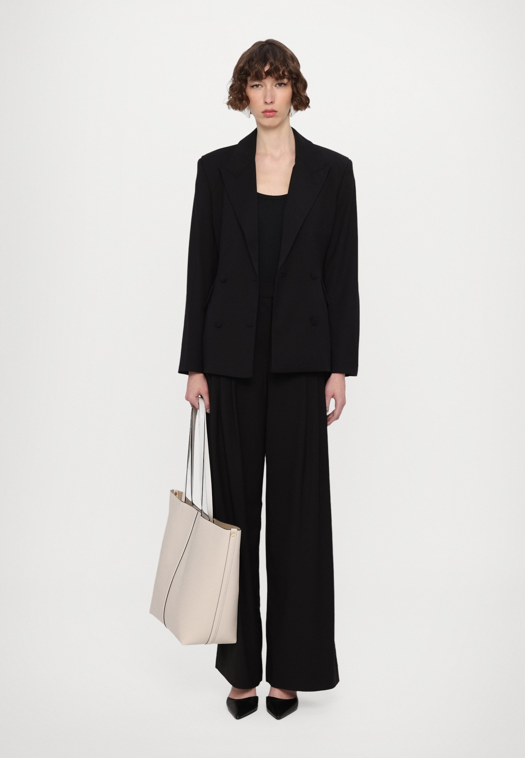 BLIJF OP PAS - Blazer - zwart