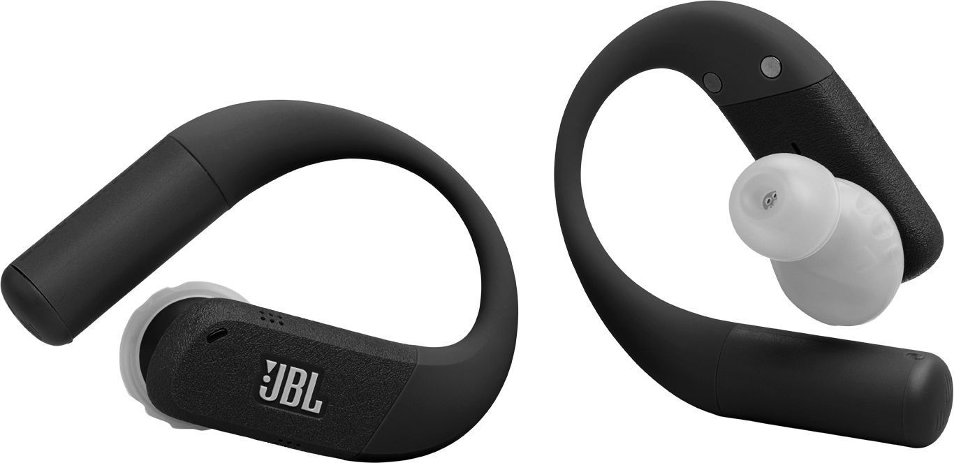 Cuffie sportive wireless JBL Endurance Peak 4 con cancellazione del rumore, colore nero