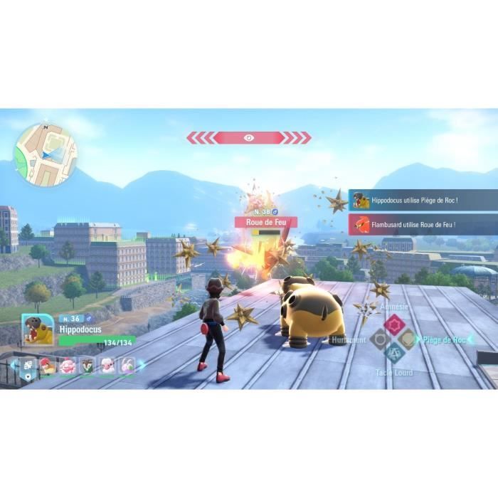 Légendes Pokémon: Z-A • Jeu Nintendo Switch