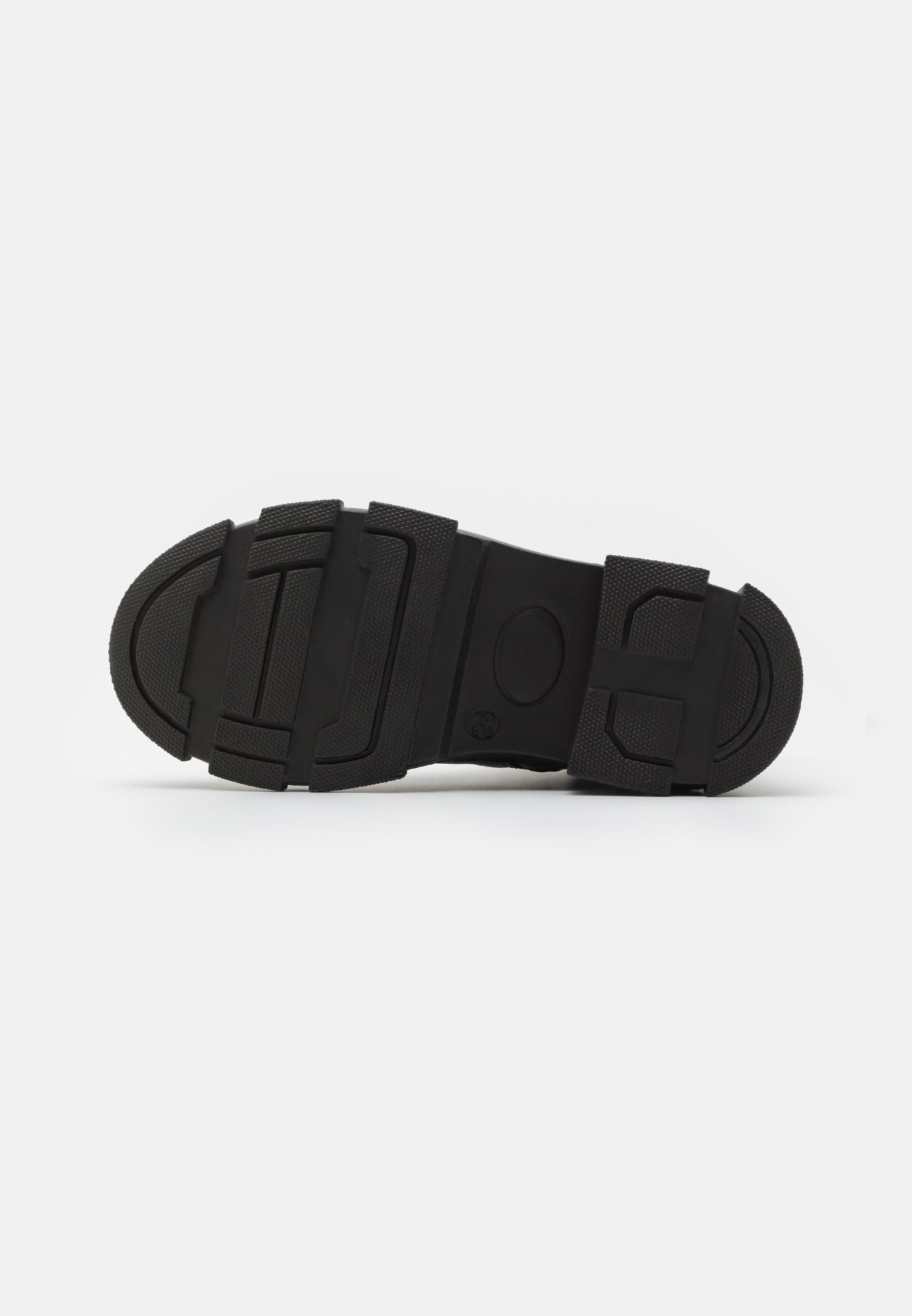 Friboo LEATHER - Klassieke enkellaarsjes - zwart