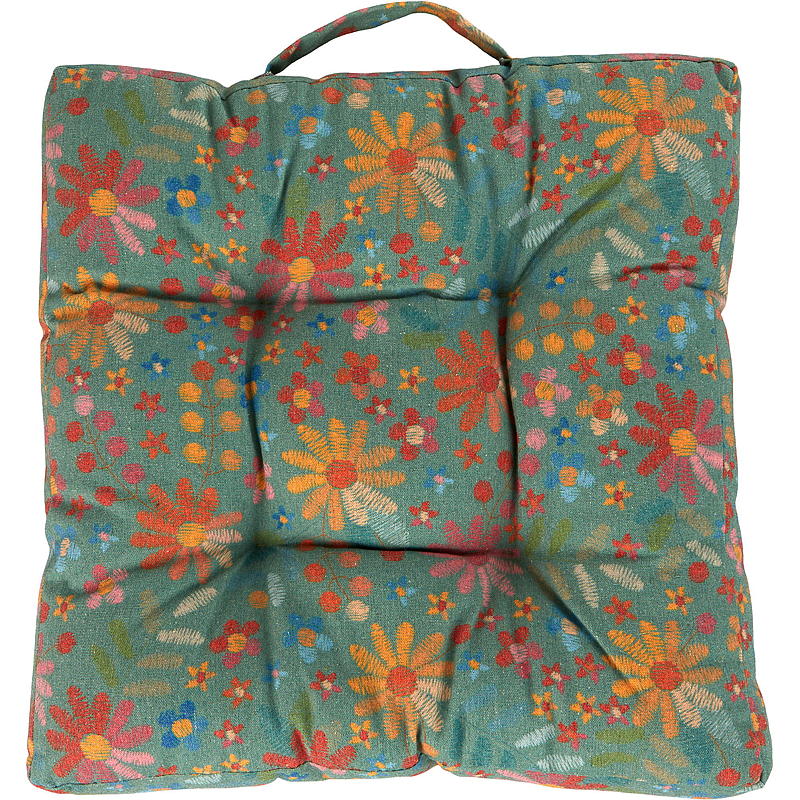 Hem Sittdyna Flory 40x40x6 cm