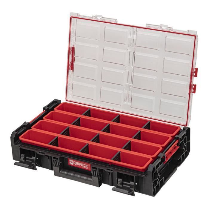 Organizzatore di attrezzi - QBRICK - Pratico - Scomparti regolabili - Design funzionale