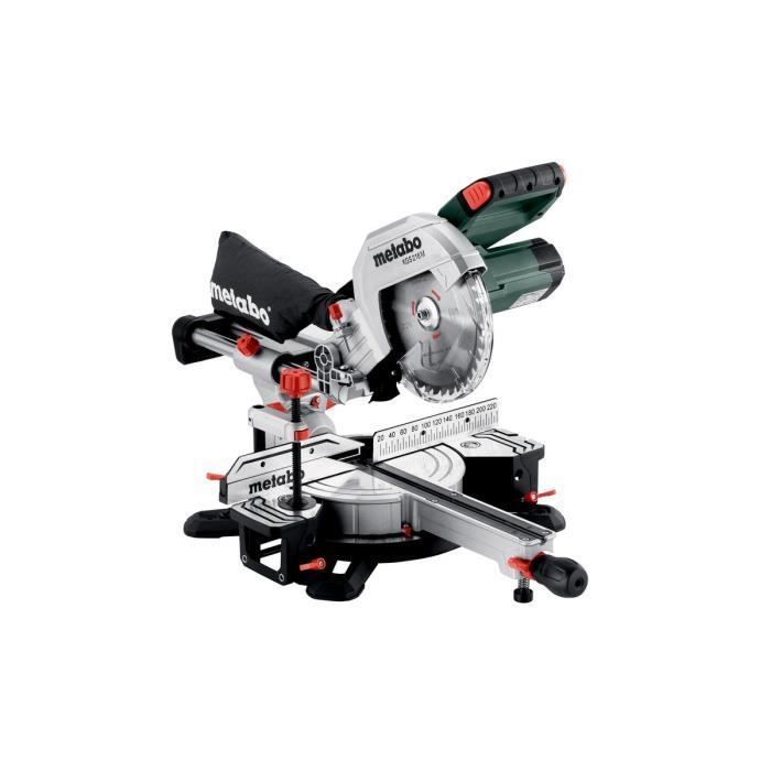 METABO KGS 216 M radial geringsav - 1500W - 216mm - Precision Cut Line LED