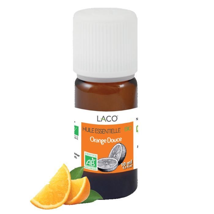 Ätherisches Bio-Süßorangenöl