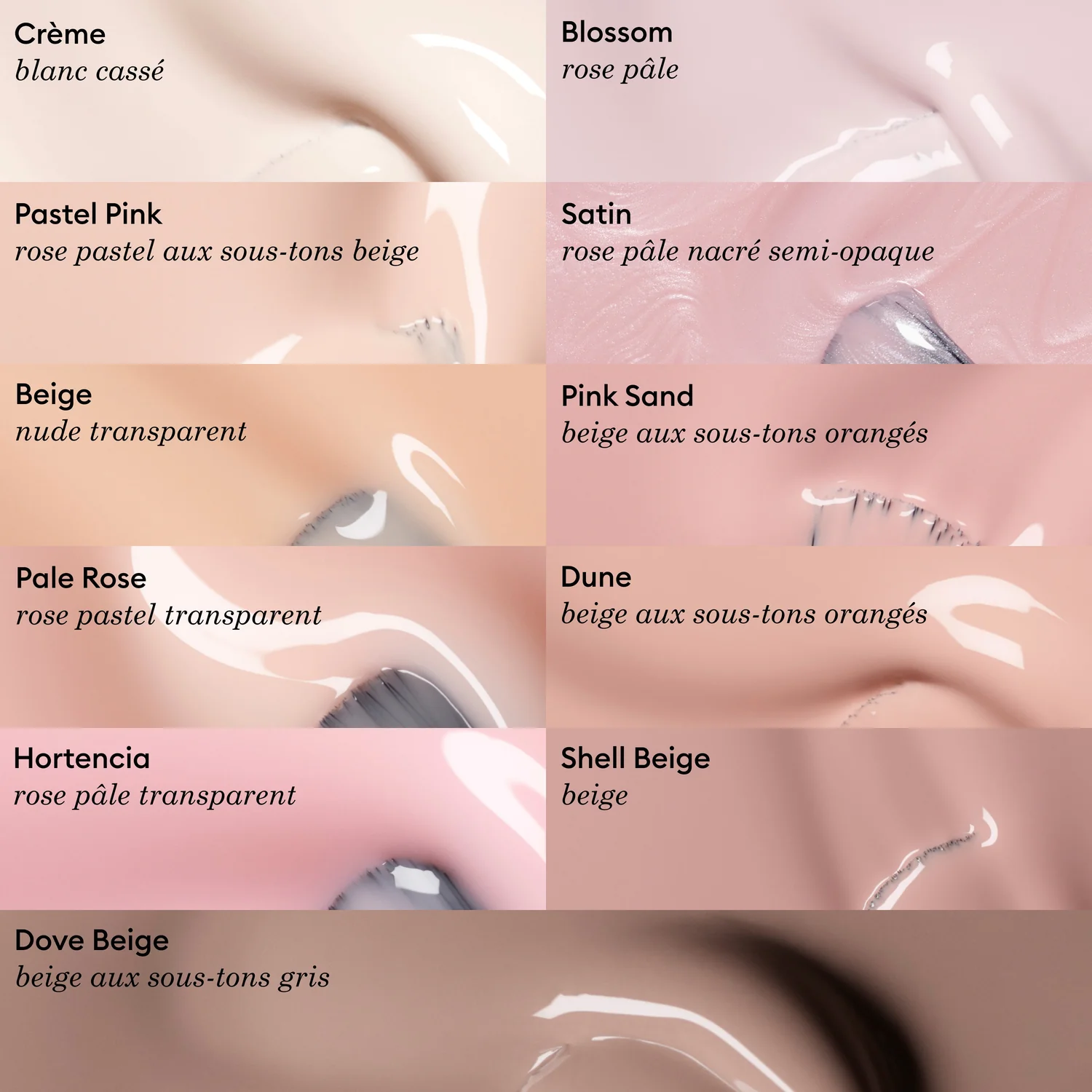 Vernis à ongles Green™ - 15 ml Beige