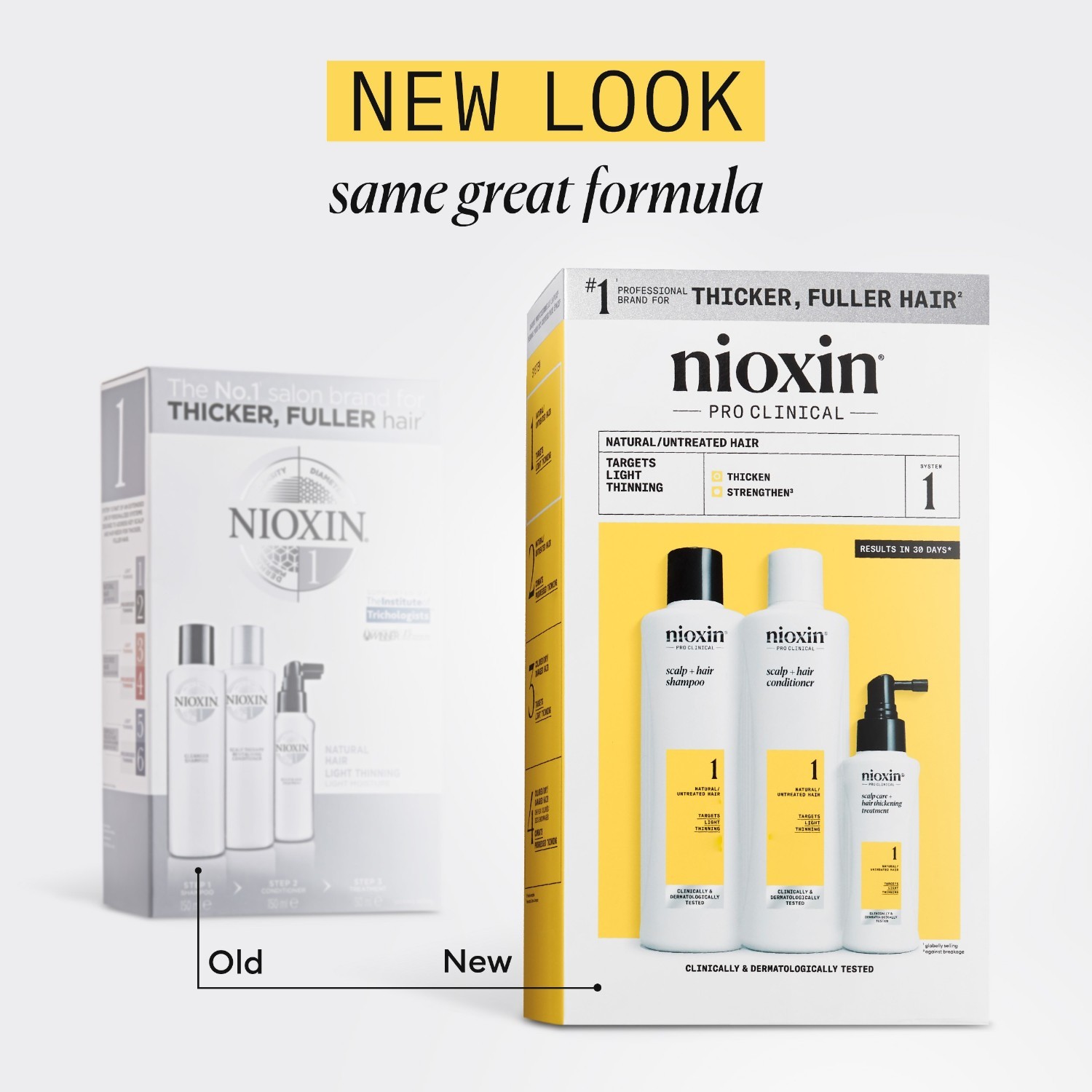 Nioxin систем за негу косе 1 сет за лојалност – 1 комад