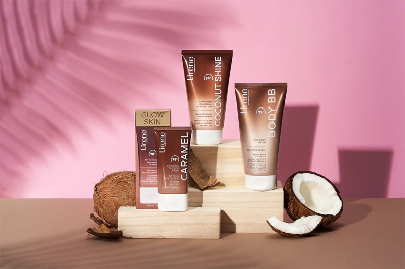 Lirene Perfect Tan ķermeņa losjons tūlītējam bronzas iedegumam
