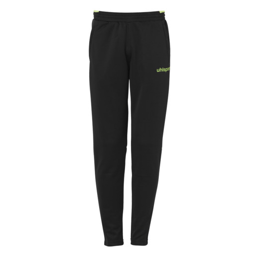 Liga 2.0 Pantalones Technical Zwart/groen Flash Uhlsport