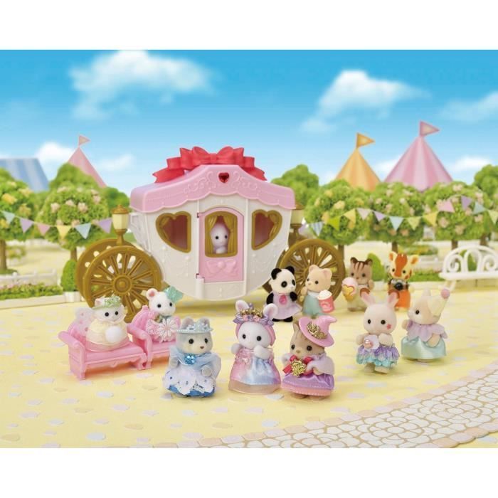 Set di 5 statuine di neonati in costume da principessa - SYLVANIAN FAMILIES - Modello 5703 - Unisex