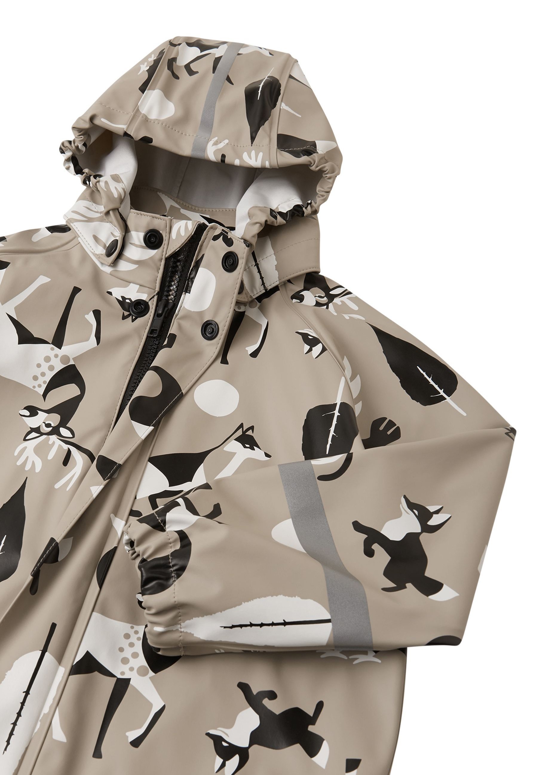 Reima VESI UNISEX - Veste imperméable - earthy beige