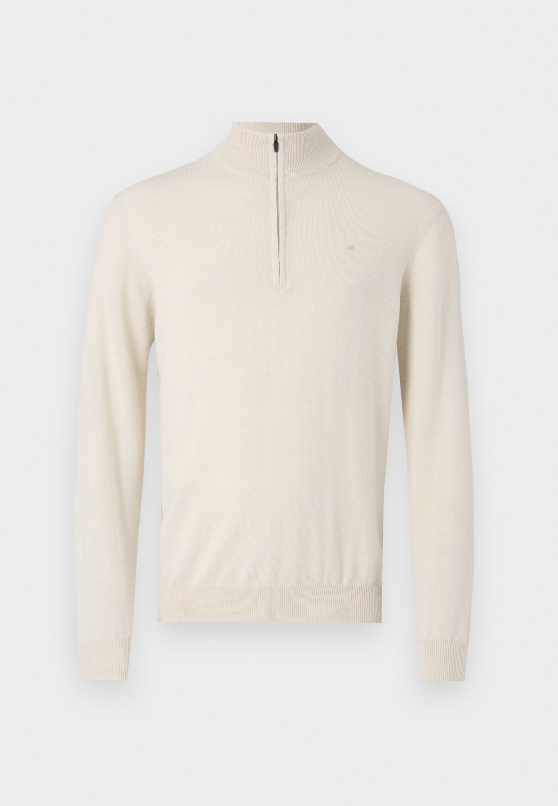 J.LINDEBERG KIYAN LIGHT QUARTER ZIP - Jumper - moonbeam