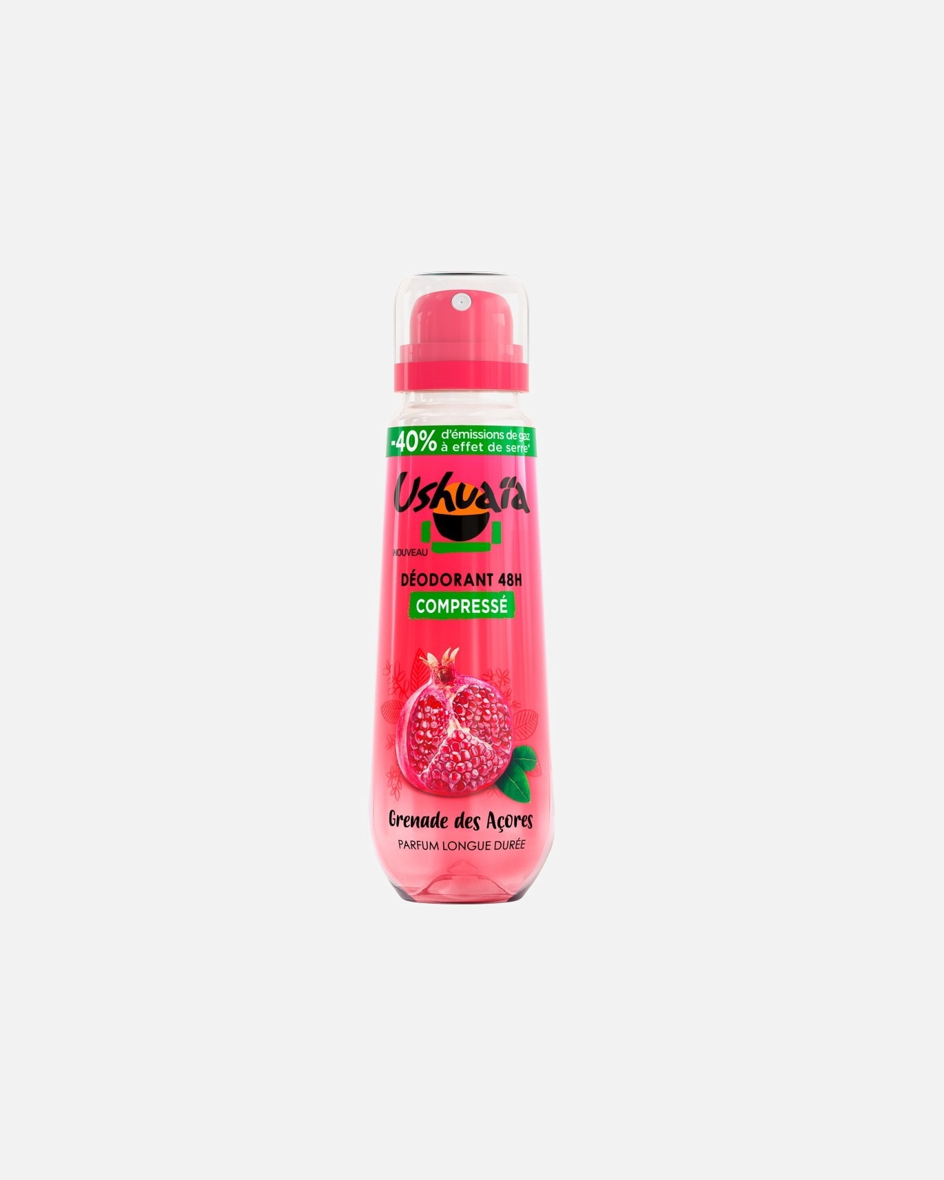 Ushuaïa Déodorant compressé Grenade