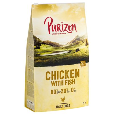 Purizon Pollo con Pesce Adulti – Senza Cereali