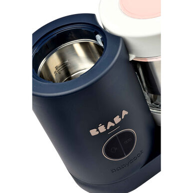 Procesador de alimentos Béaba Babycook Robot Cuiseu Night Blue para comida de bebé, azul oscuro, 1 unidad.