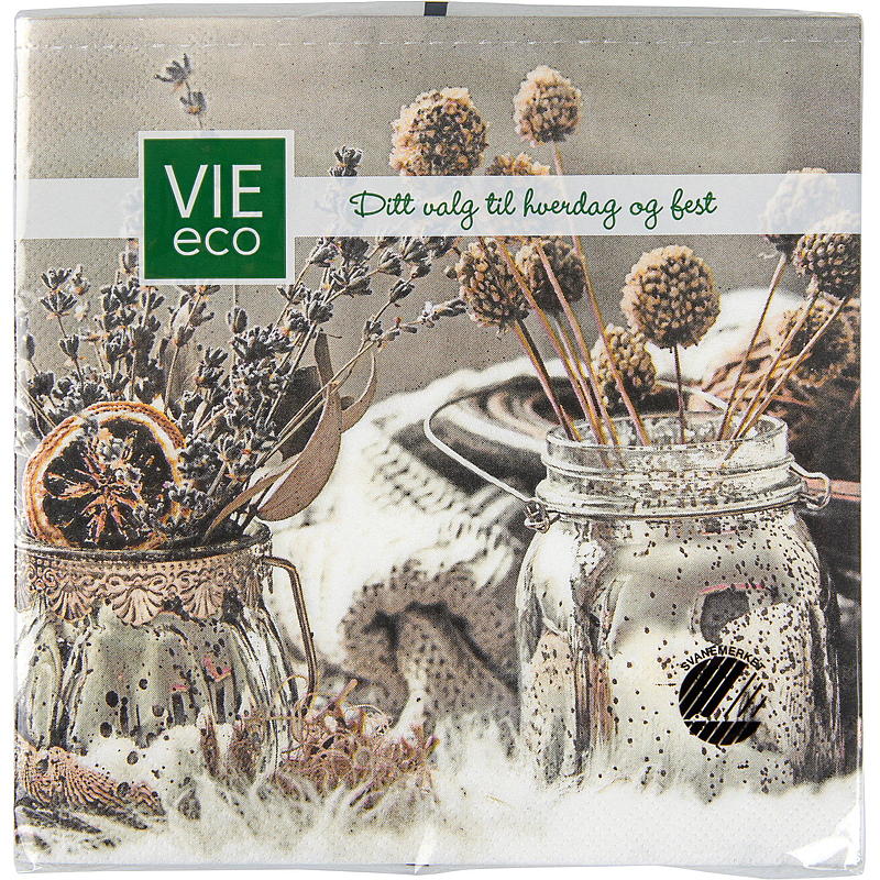 Vie Home Servietter 20-pakning 33x33 cm