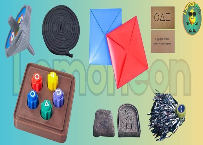 Juego de juegos folclóricos tradicionales coreanos: Jebi chagi, Gong-gi, Biseokchigi, Paeng-y, DDAKJI, juegos de viaje familiar (1 juego)