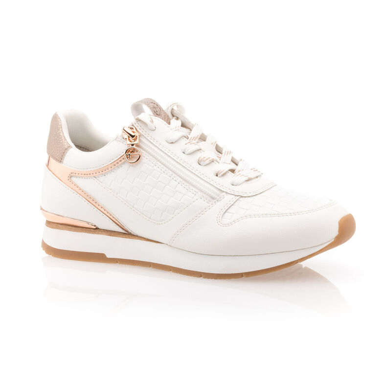 Košíky / tenisky Femme Blanc