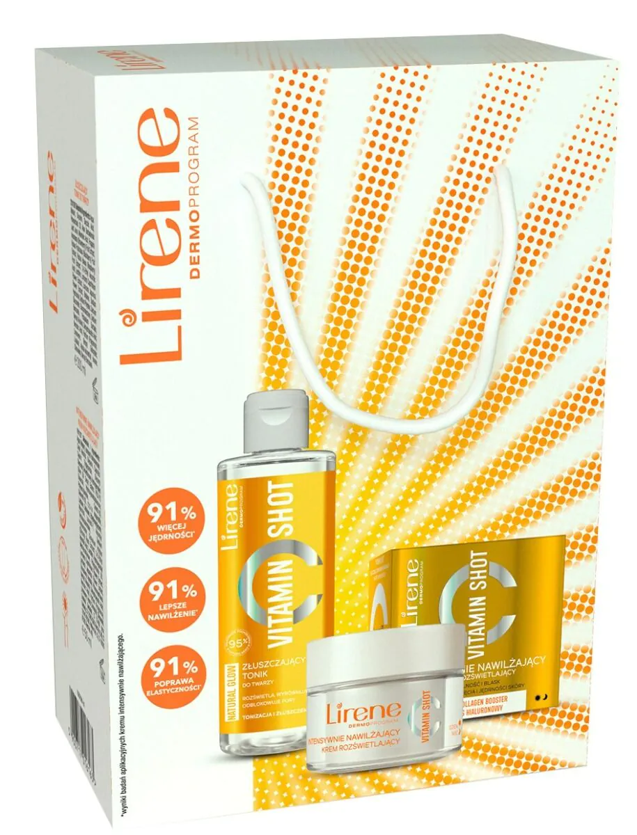 Lirene Vitamin Shot (Krem nawilżający + Tonik )