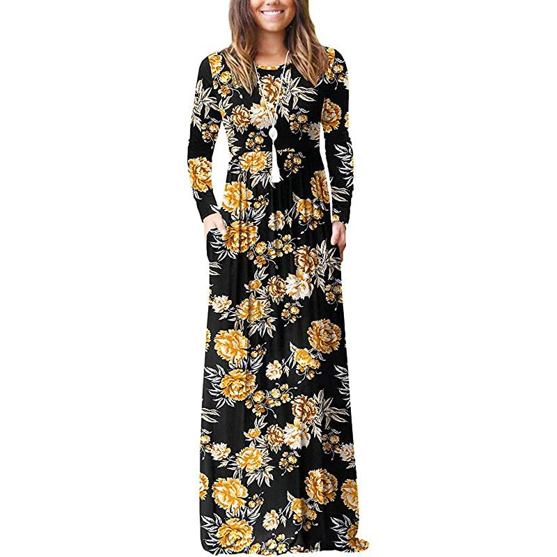 robe longue maxi