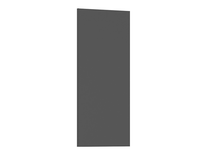 Panel boczny Iris 72 cm grafitowy