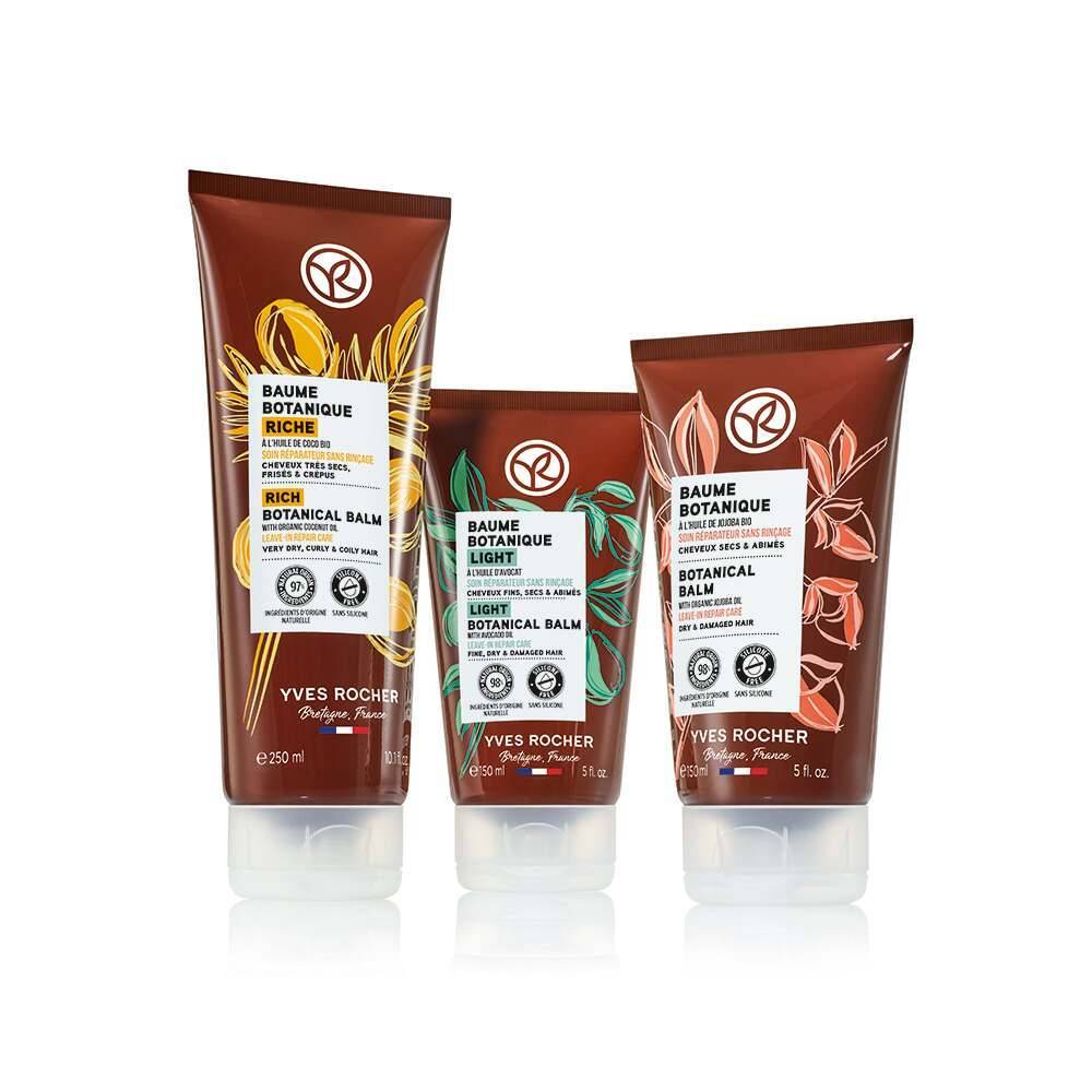 Bálsamo botánico ligero