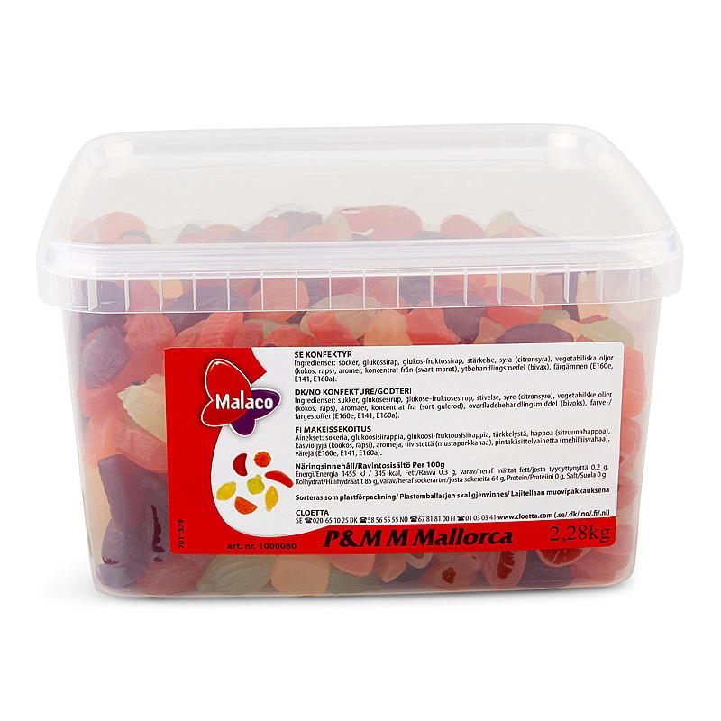 KnallGoodt Mallorca mix 2,28 kg