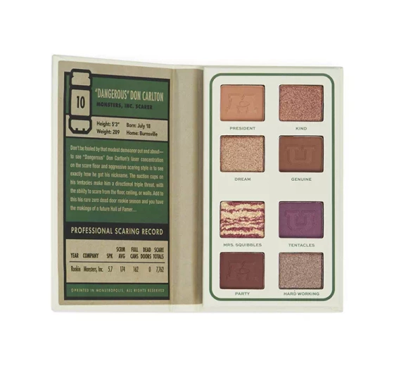 Makeup Revolution x Monsters University paleta cieni do powiek 